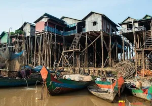 Tonle Sap Lake & Kampong Phluk Village Half-Day Tour