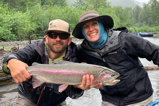 Half-Day Alaska Private Walk & Wade Fly Fishing Trip