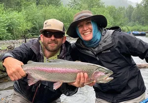 Half-Day Alaska Private Fly Fishing Trip