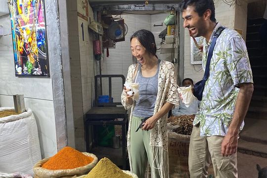 Old Delhi Food-Temples-Spice Market-Cultural All in One Tour