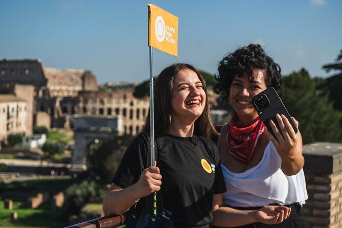 Rome: Colosseum, Palatine Hill and Roman Forum Group Tour