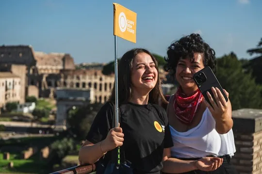 Rome: Colosseum, Palatine Hill and Roman Forum Group Tour