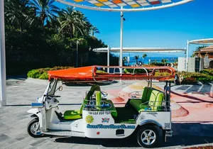 Double Tuk Tuk Tour in Costa Adeje