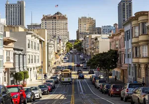 Private Walking Tour of San Francisco with Public Transportation