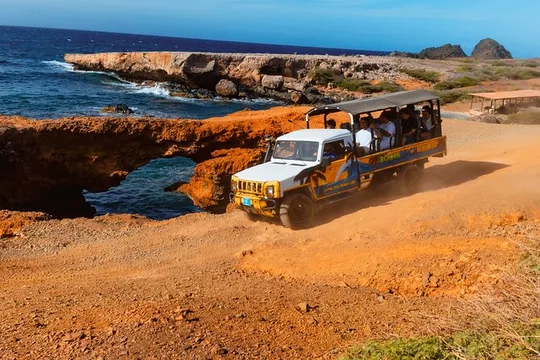 Aruba Safari Jeep Tour and Beach Adventure