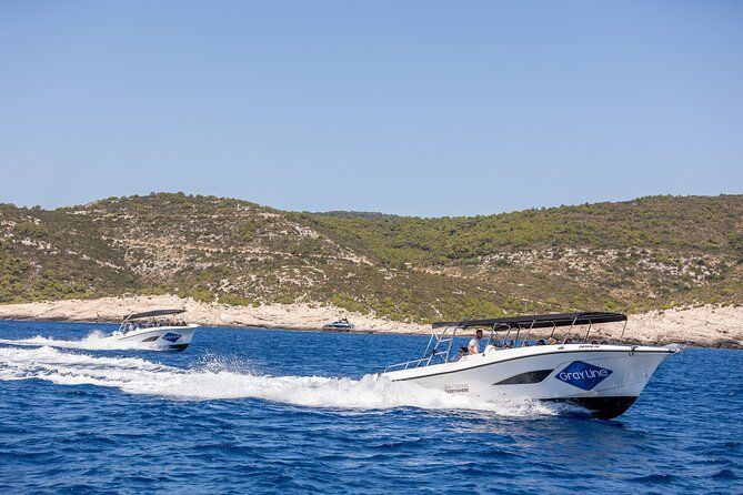 Split/Trogir: Blue Cave, Vis and Hvar Small Group Tour