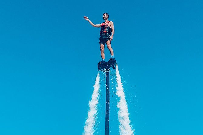 FLYBOARD 30mn session @ POPEYE JETSKI