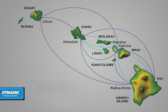 단독 투어 : 오아후섬, 마우이섬, 카와이섬, 빅아일랜드 코나, 빅아일랜드 힐로