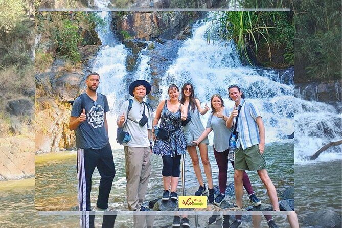 Dalat 3 Waterfalls Day Trip: Datanla, Pongour & Elephant