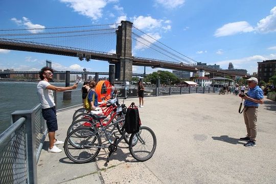 Cycle to NYC's Top Sites In One Day