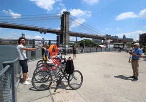 Cycle to NYC's Top Sites In One Day