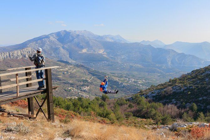 Split Zipline Adventure with Optional Transfer