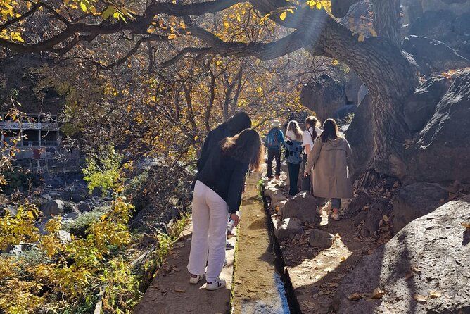 Atlas Mountains Three Valley and Berber Villages & Watterffalls Day Tour