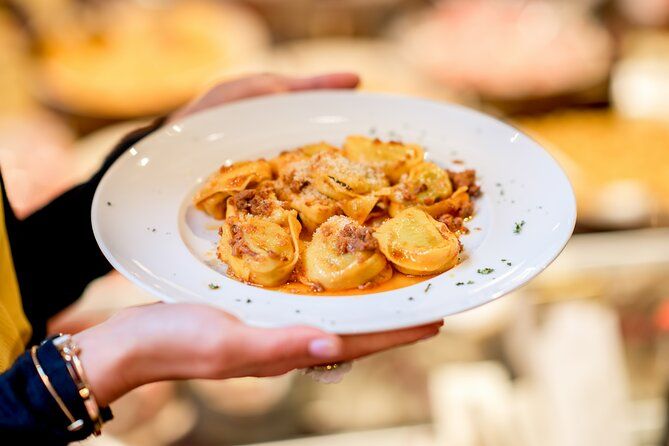 Authentic Bologna Home Cooking Class: Tagliatelle & Tortellini
