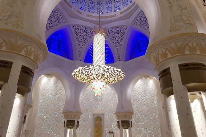 Dubai to Abu Dhabi Full Day Tour with Grand Mosque