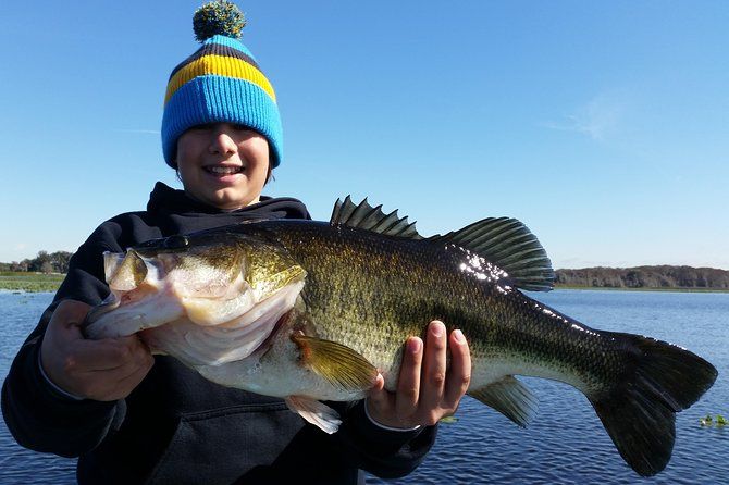 Orlando Bass Fishing Guide near iDrive