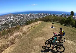 eBike Tour Honolulu Rainforest