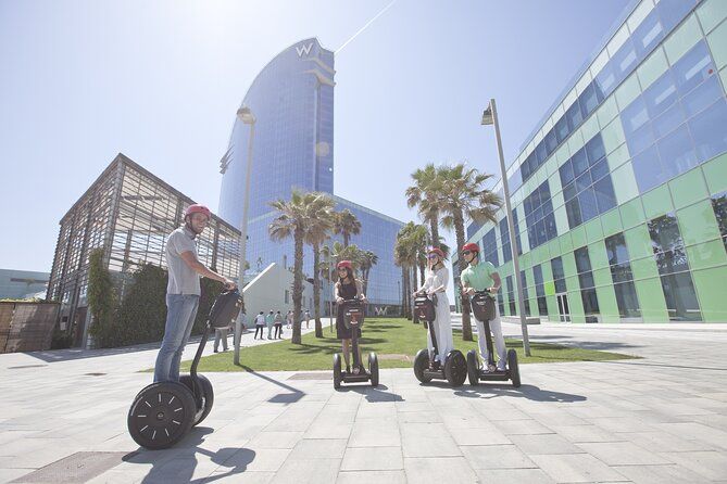 Welcome Barcelona Segway Tour