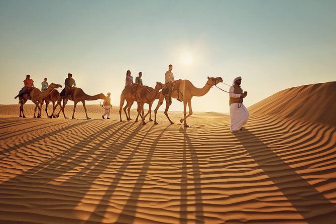 Evening Desert Safari Abu Dhabi
