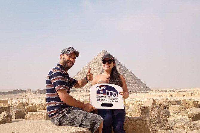 Private Full-Day Tour to Giza Pyramids, Memphis and Sakkara