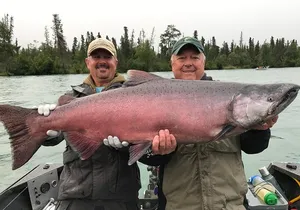 Full day Alaska Salmon Fishing on the Kenai Peninsula