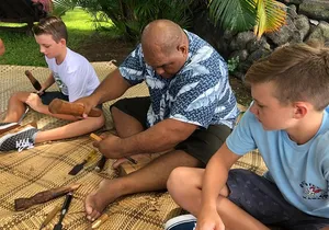 Polynesian Cultural Carving Experience in Kona