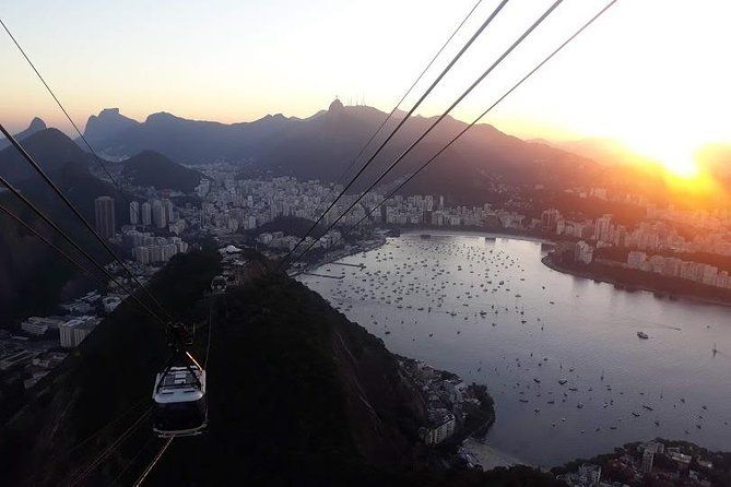 Christ the Redeemer, Selarón Steps and Sunset at Sugarloaf