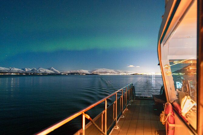 Tromso Aurora Cruise with 3-Course Dinner