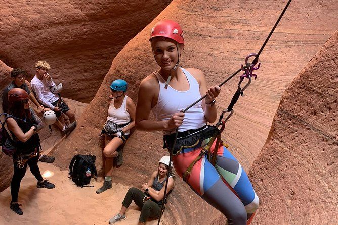 East Zion 2.5 Hour Slot Canyon Canyoneering UTV Tour