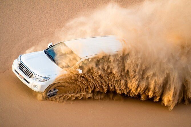 4x4 Desert Safari With Dinner and Private Pick up