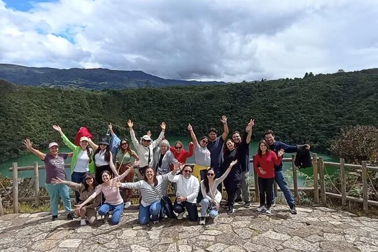 From Hotel - Guatavita and Zipaquirá - Route of the 7 Treasures