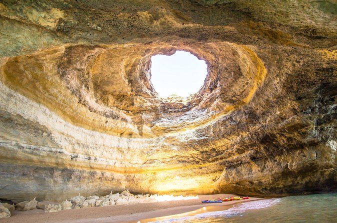Lagos: Benagil Cave Boat Tour