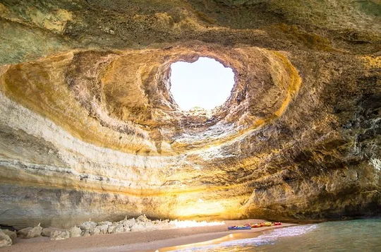 Lagos: Benagil Cave Boat Tour