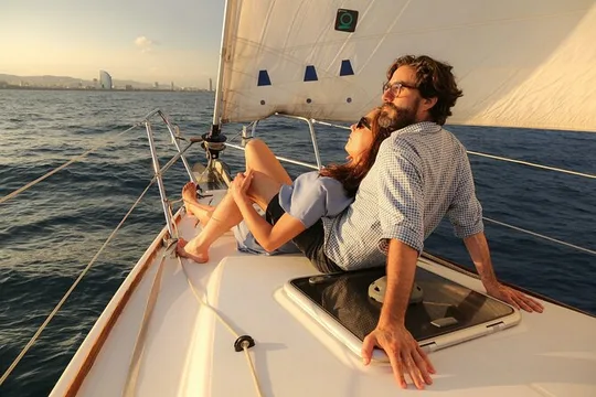 Unique Sunset Sailing, Tapas, Drinks, with Music & Dinner Options
