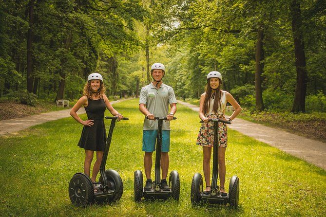 Prague Segway Tour with A Local Guide & Hotel Pick Up