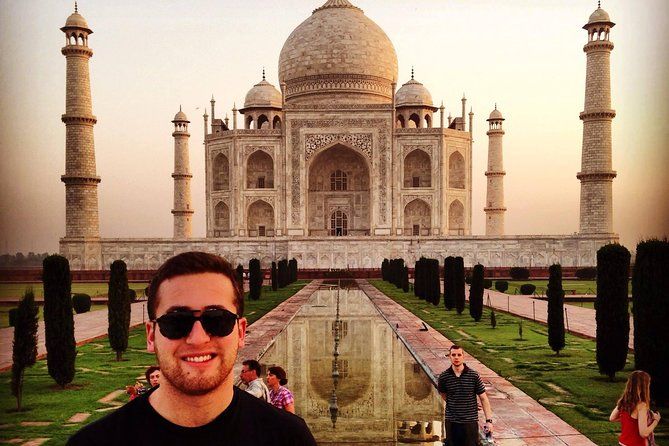 11-Hour Agra Day Tour : Sunrise and Sunset of Taj Mahal