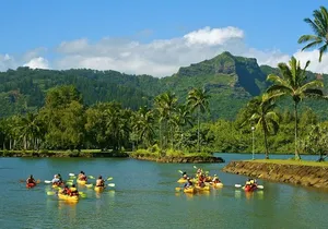 Wailua River & Waterfalls Kayak Tour: Expert-Guided Adventure