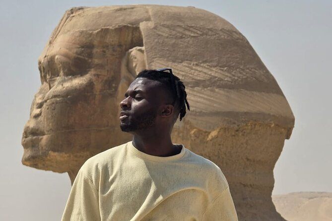 VIP All inclusive Giza Pyramids, Sakkara, Memphis& inside pyramid
