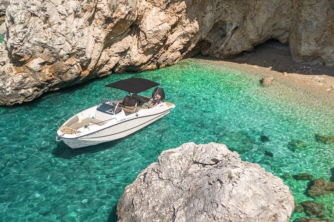 Hidden Gems Odyssey: Private Elaphiti Islands & Blue Cave Tour