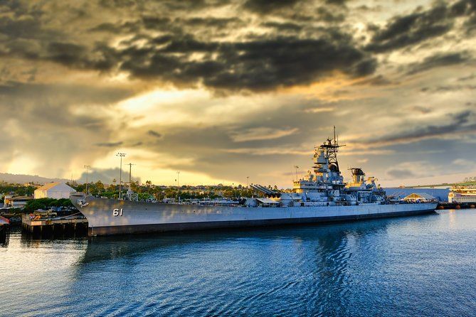 Battleship IOWA General Access Pass