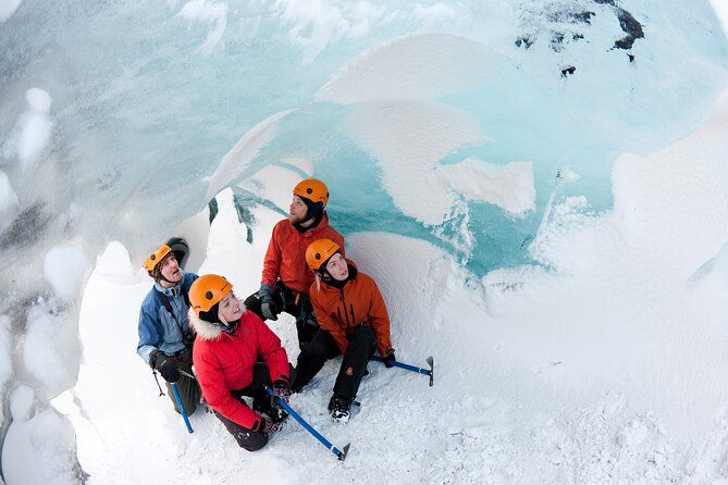Small-Group South Coast & Glacier Hike Tour from Reykjavik
