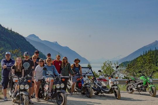 Skagway Scooter Gold Rush Adventure