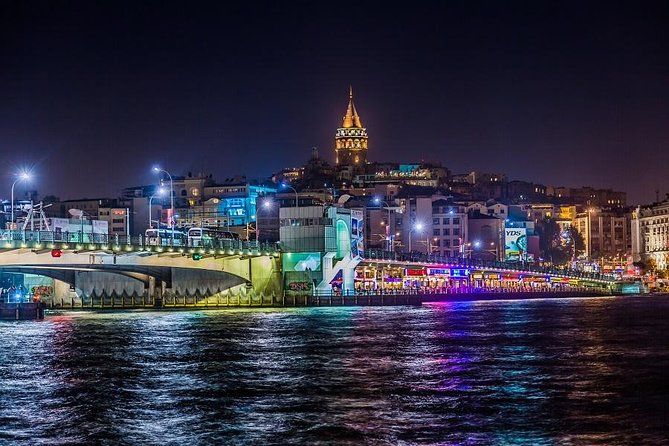 Bosphorus Dinner Cruise & Turkish Night Show in Istanbul