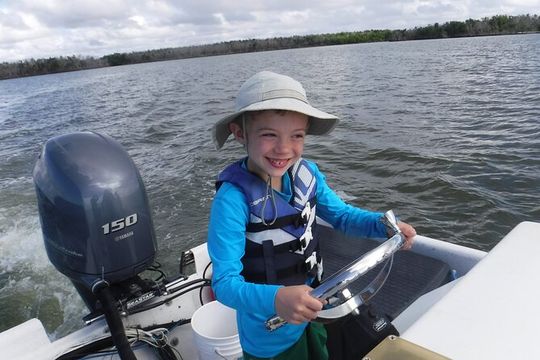 Everglades Birding, Dolphin and Wildlife Boat Tour (2 hours)