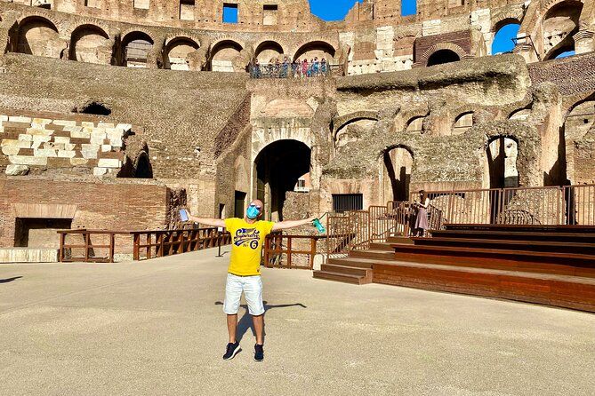 Private Guided Tour of Colosseum Underground OR Arena and Forum