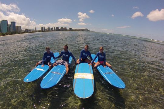 Surf HNL: Ala Moana Surf Lessons!!!