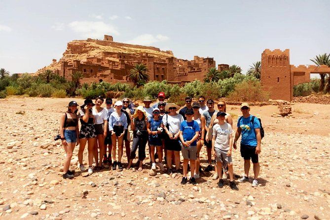 Ouarzazate Day Trip: Ait Ben Haddou Kasbah & Atlas Film Studios