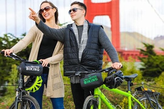 The Best of San Francisco eBike Tour