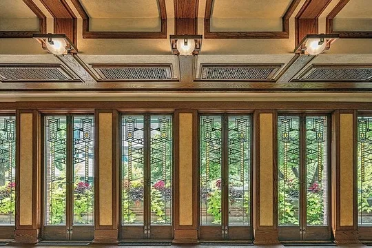 Frank Lloyd Wright Robie House Admission
