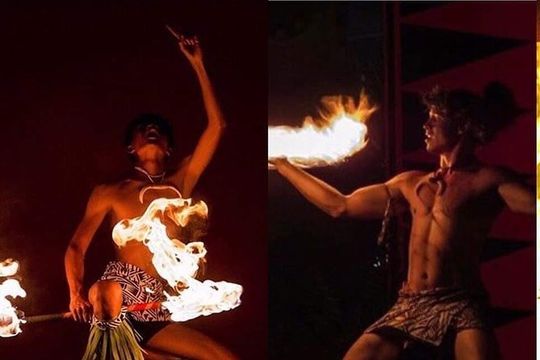 Orlando Polynesian Fire Luau and Dinner Show Experience